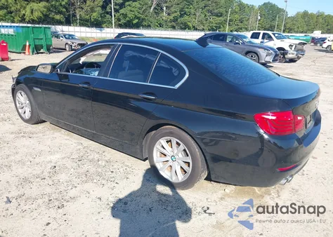 2014 BMW 528 I из США, поврежденный, VIN WBA5A5C55ED506380